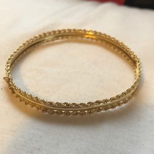 10K gold bracelet